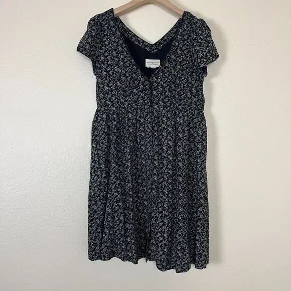 Denim & Supply Ralph Lauren Women Size S Ditsy Floral Mini Skater Babydoll Dress - Picture 6 of 16